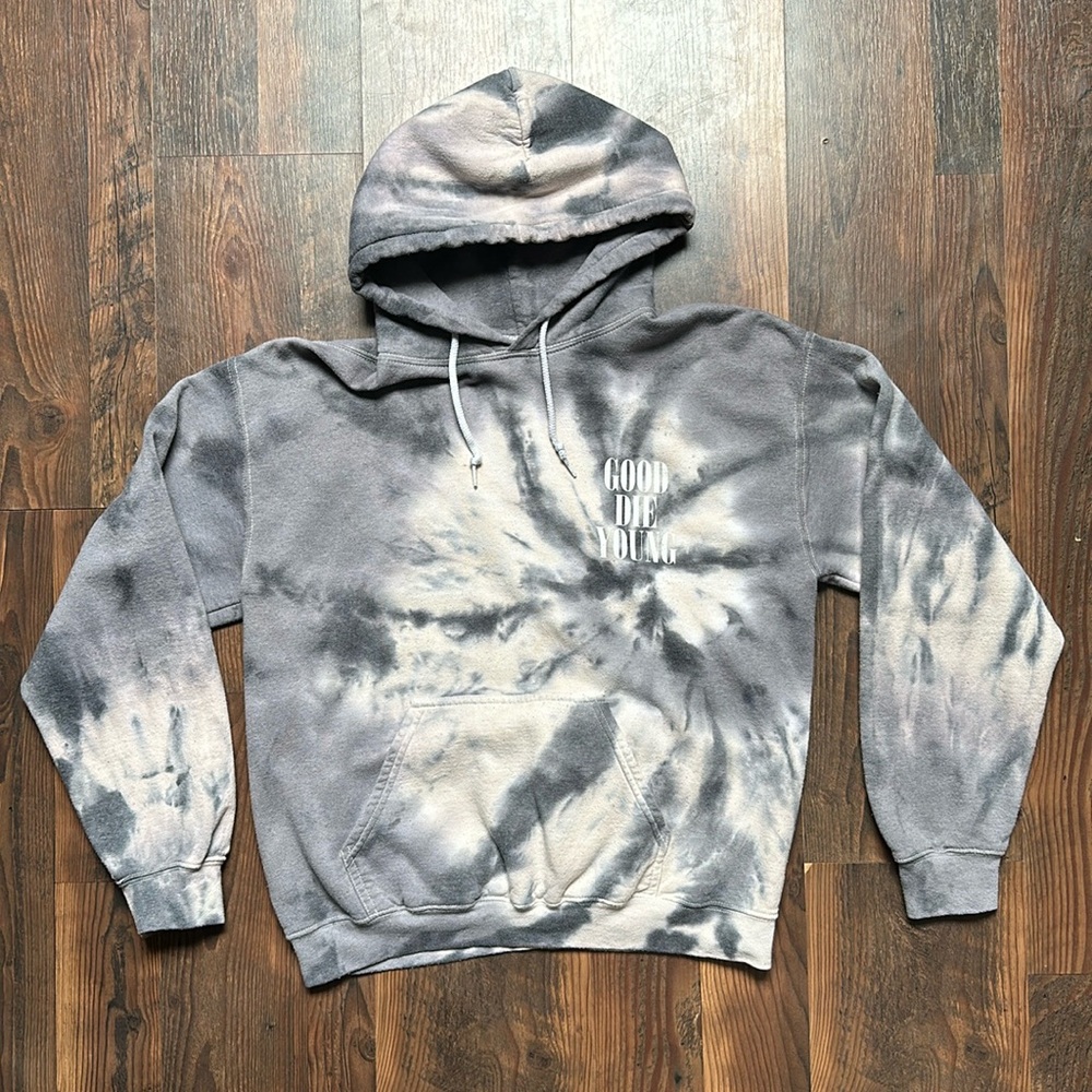GOOD DIE YOUNG TIE DYE HOODIE